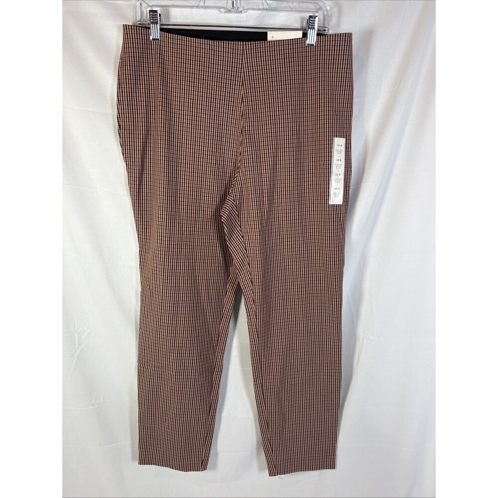 A New Day Women’s Side Zip Skinny Ankle High Rise Stretch Pants Size 12-R